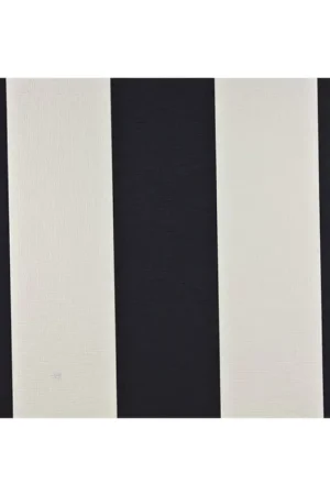 Finale Uitverkoop Dutch Wallcoverings Promo Delux Vliesbehang Blokstreep Blauw/Wit 7234-5